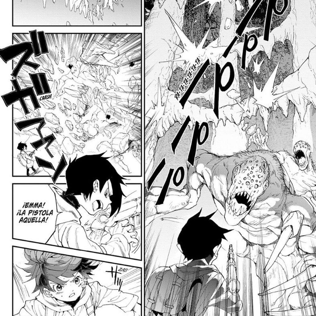 EDITORIAL NORMA - The Promised Neverland No. 8