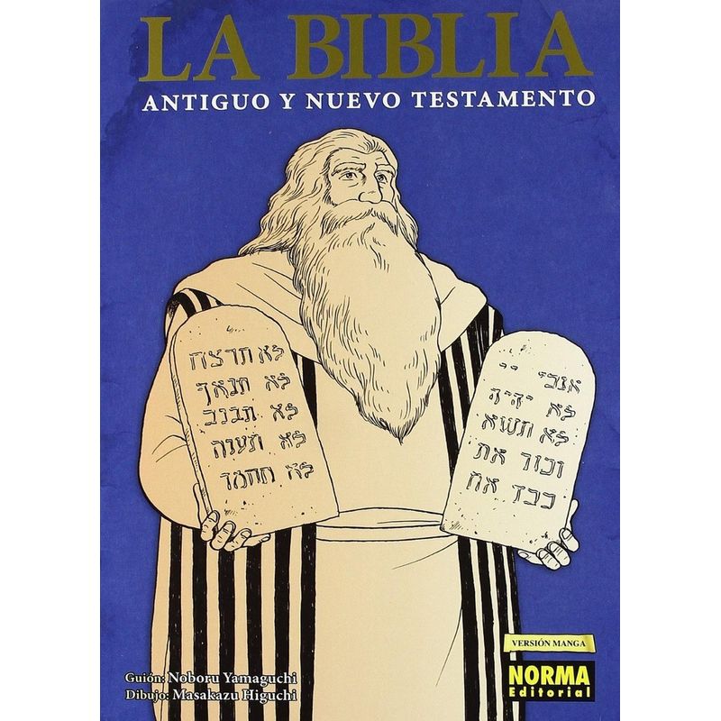 EDITORIAL NORMA - La Biblia Antiguo - Nuevo Testamento