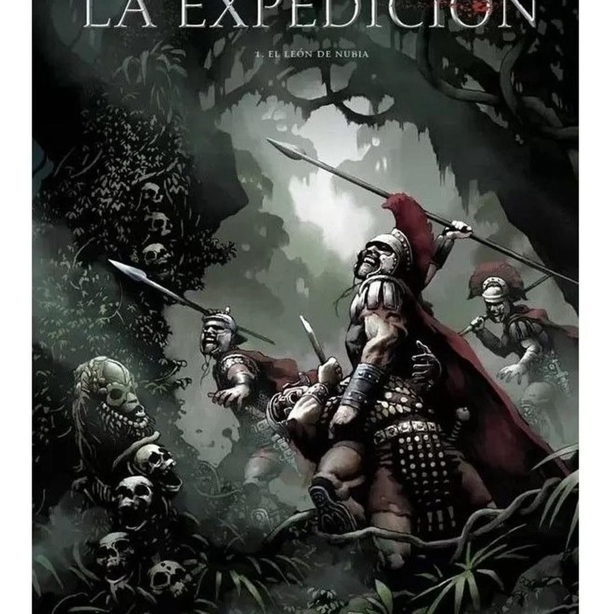 GENERICO - La Expedicion Nº 1: El Leon De Nubia