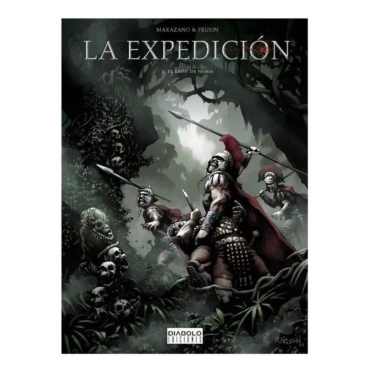 GENERICO - La Expedicion Nº 1: El Leon De Nubia