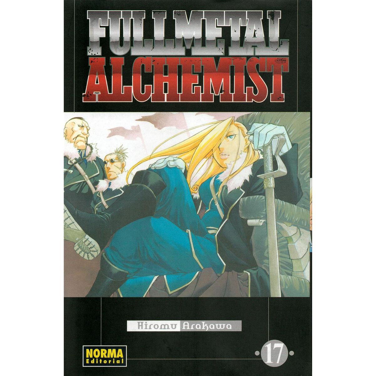 EDITORIAL NORMA - Fullmetal Alchemist No. 17