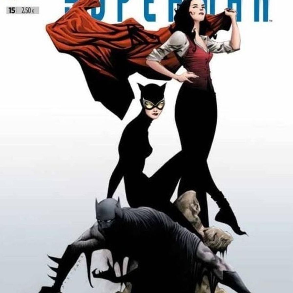 GENERICO - Batman. Superman No. 15