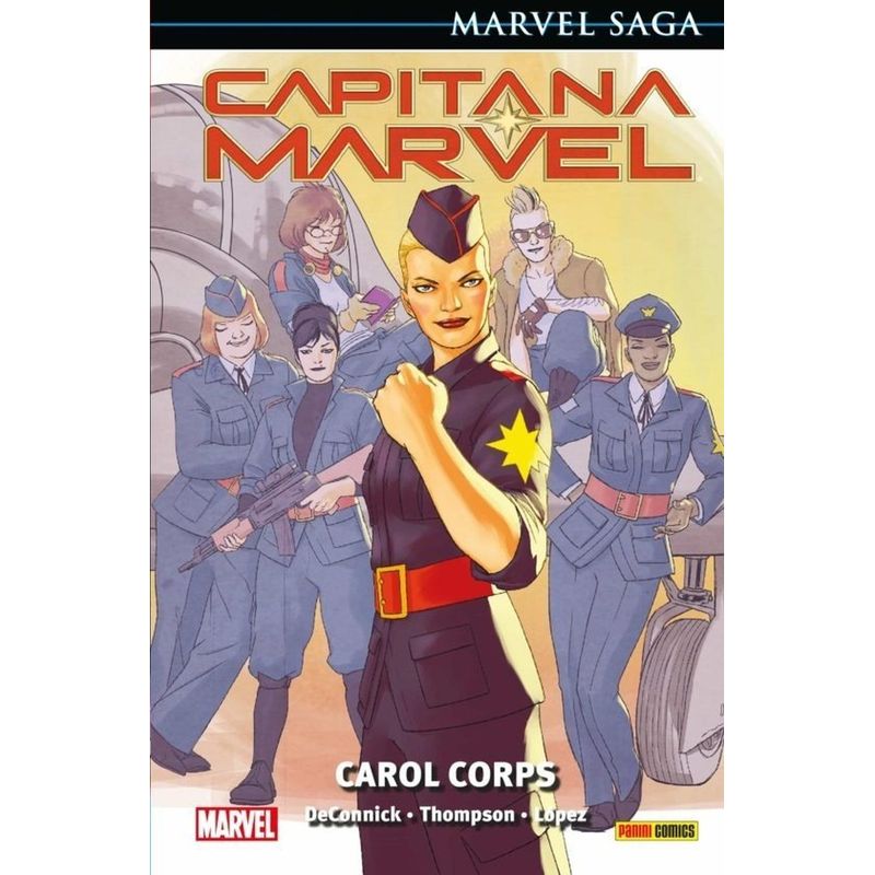 PANINI - Capitana Marvel: Carol Corps (t.d)