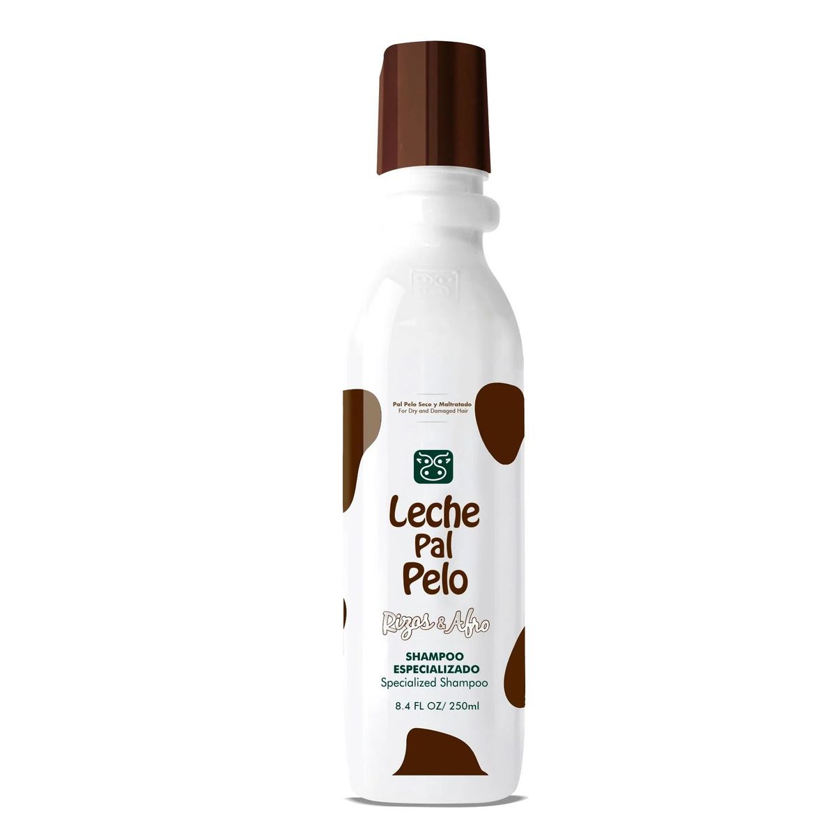LECHE PAL PELO - Leche Pal Pelo Shampoo Rizos  Afro 250ml