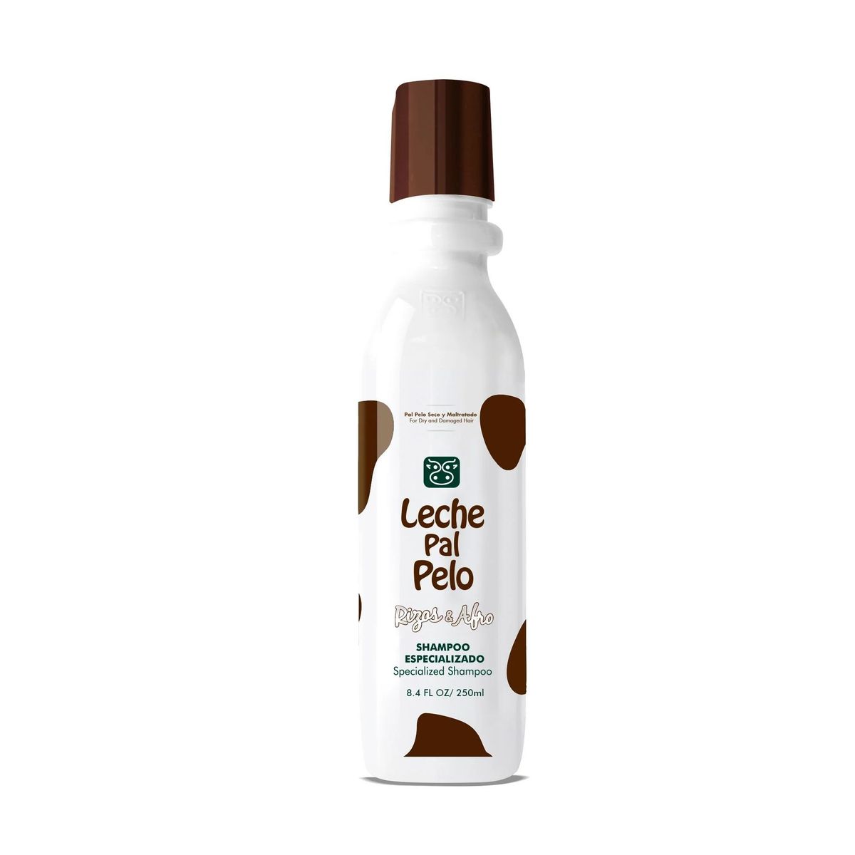 LECHE PAL PELO - Leche Pal Pelo Shampoo Rizos  Afro 250ml