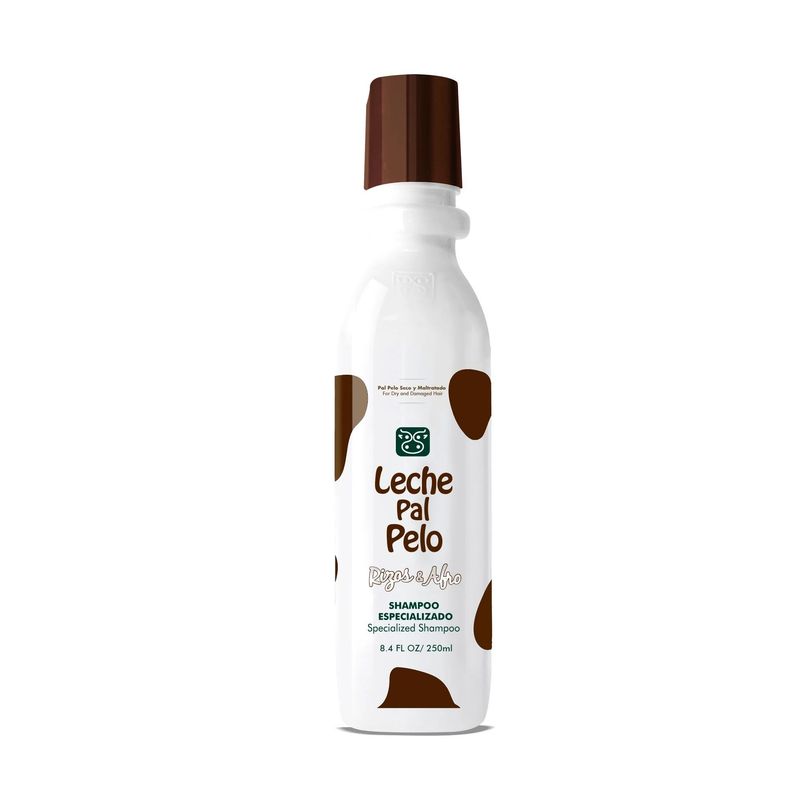 LECHE PAL PELO - Leche Pal Pelo Shampoo Rizos  Afro 250ml