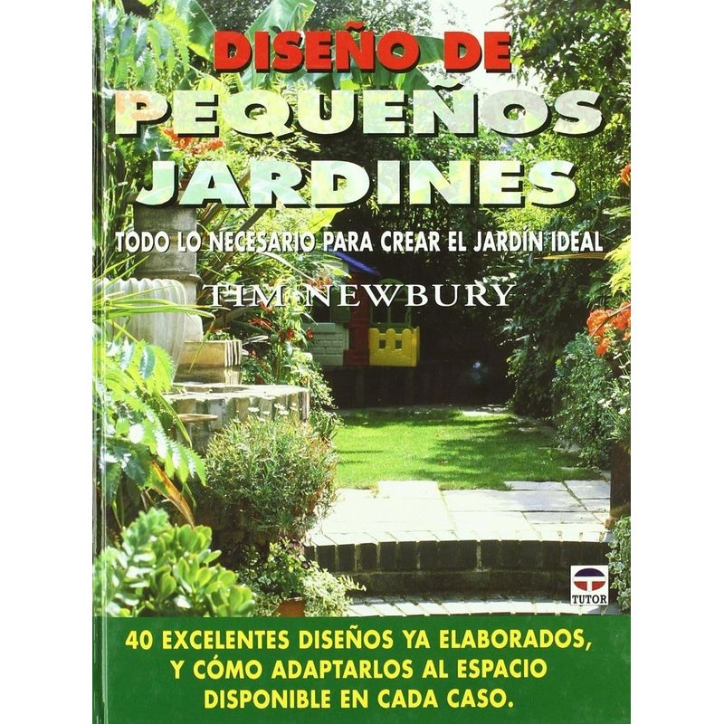 GENERICO - Diseño De Pequeños Jardines