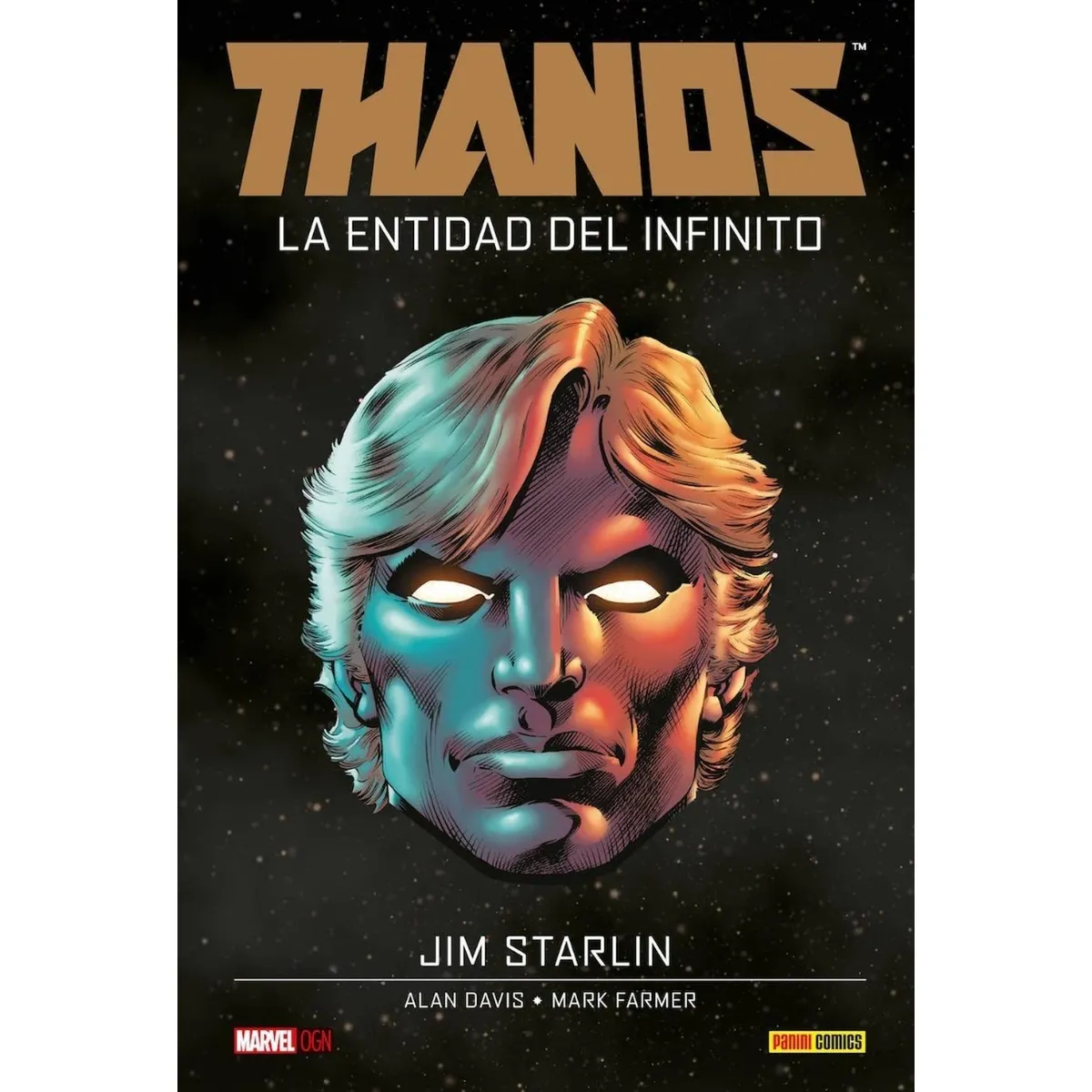 PANINI - Thanos: La Entidad Del Infinito (t.d)