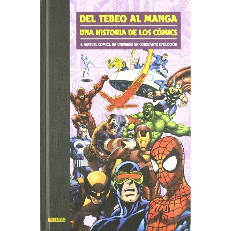 PANINI - Del Tebeo Al Manga: Una Historia De Los Cómics 4