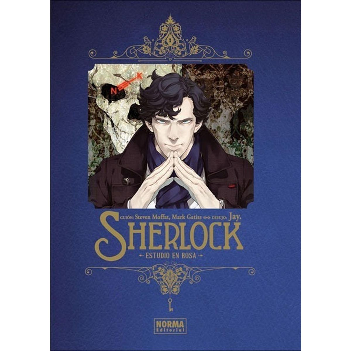 EDITORIAL NORMA - Sherlock. Estudio En Rosa. Edición Deluxe (t.d)