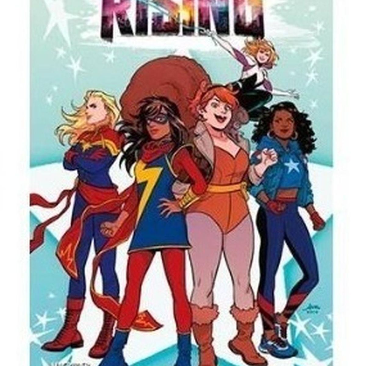 PANINI - Marvel Rising: Heroínas De La Mesa Redonda