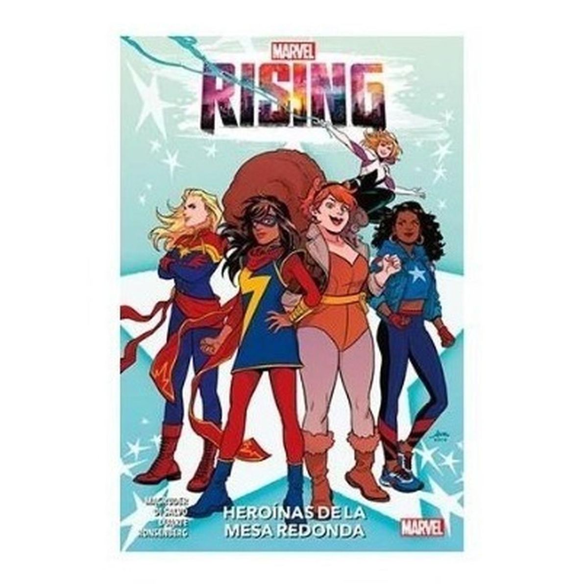 PANINI - Marvel Rising: Heroínas De La Mesa Redonda