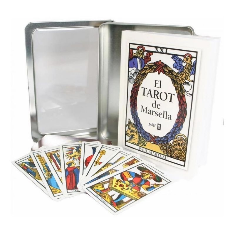 EDAF - El Tarot De Marsella. Kit Cartas