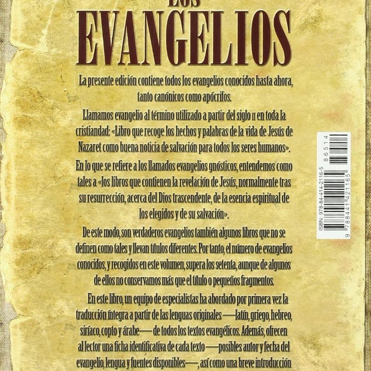 EDAF - Todos Los Evangelios