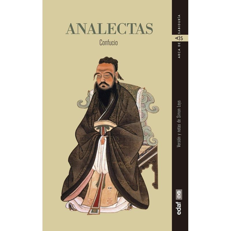 EDAF - Analectas. Confucio