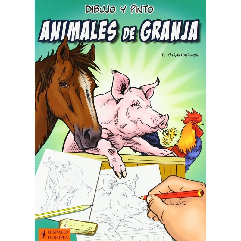GENERICO - Dibujo Y Pinto Animales De Granja