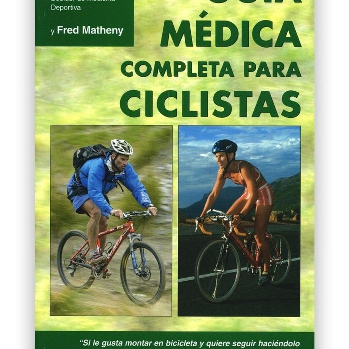 GENERICO - Guia Medica Completa Para Ciclistas