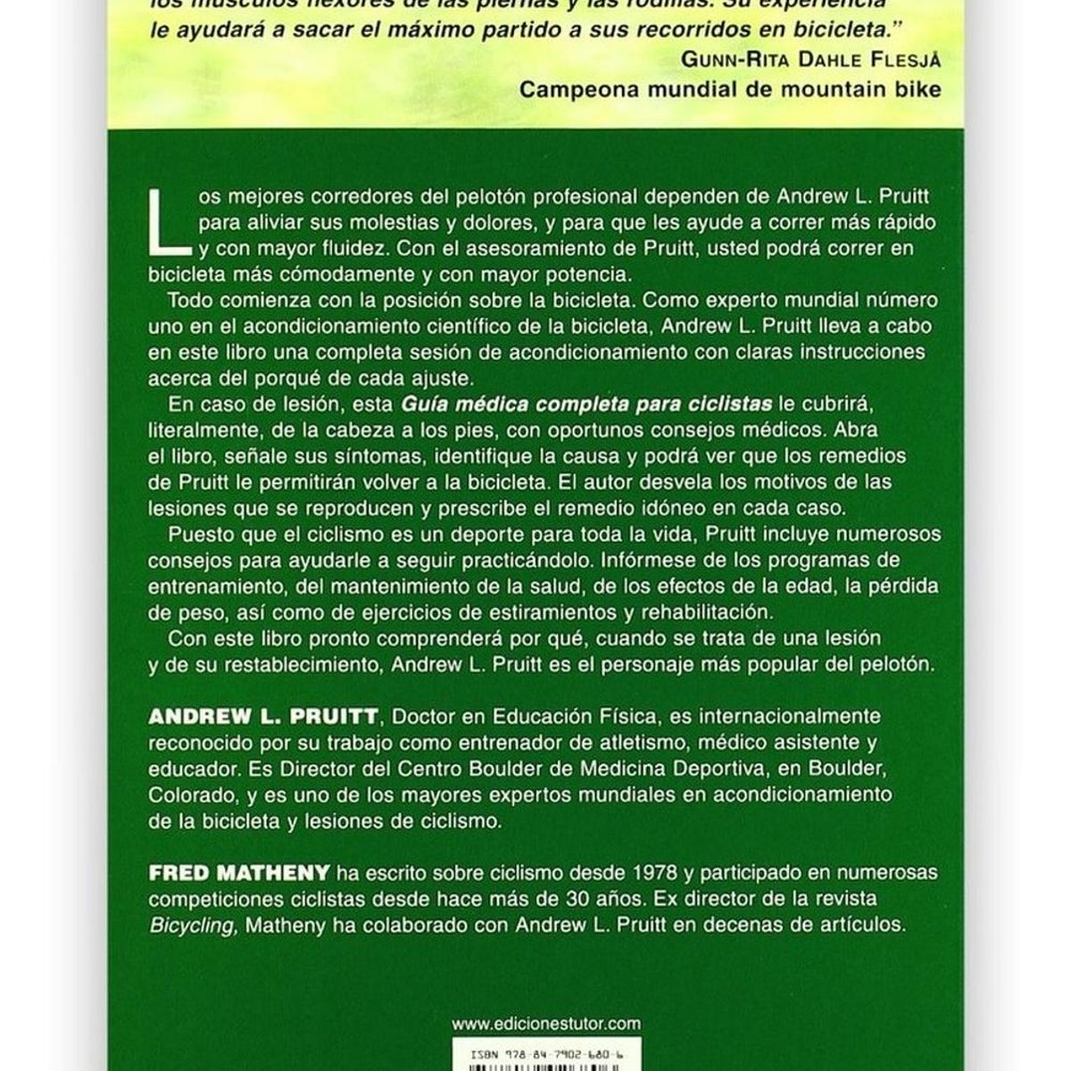 GENERICO - Guia Medica Completa Para Ciclistas