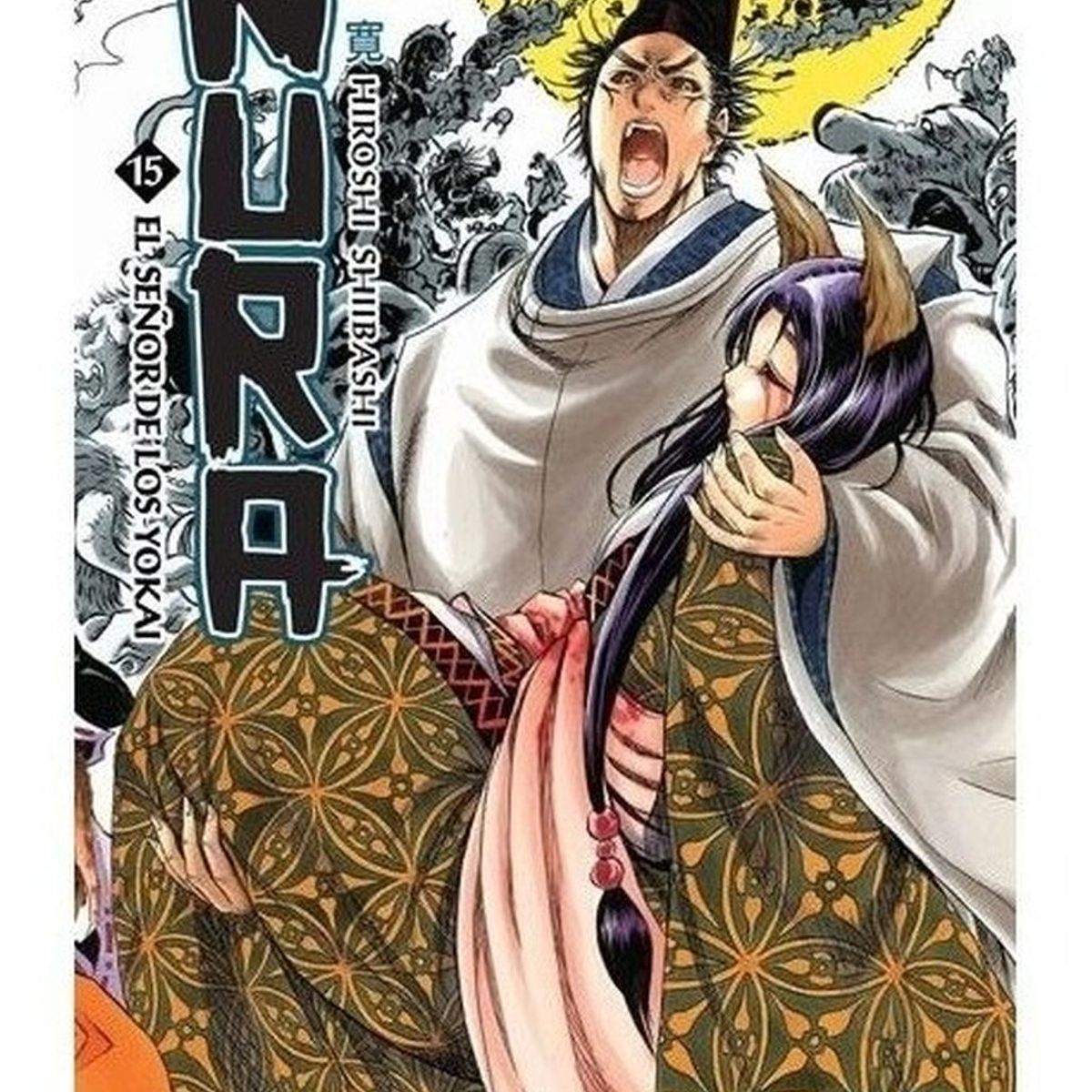 EDITORIAL NORMA - Nura El Señor De Los Yokai No. 15