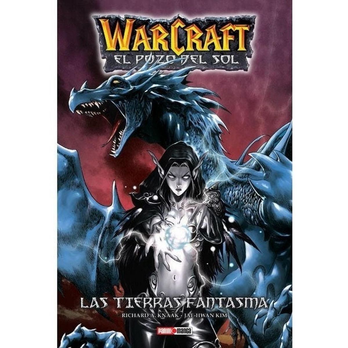 PANINI - Warcraft: El Pozo Del Sol 3. Tierras Fantasmas