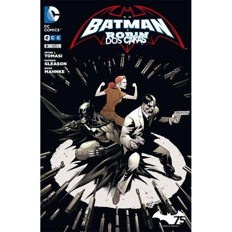 GENERICO - Batman Y Robin No. 8