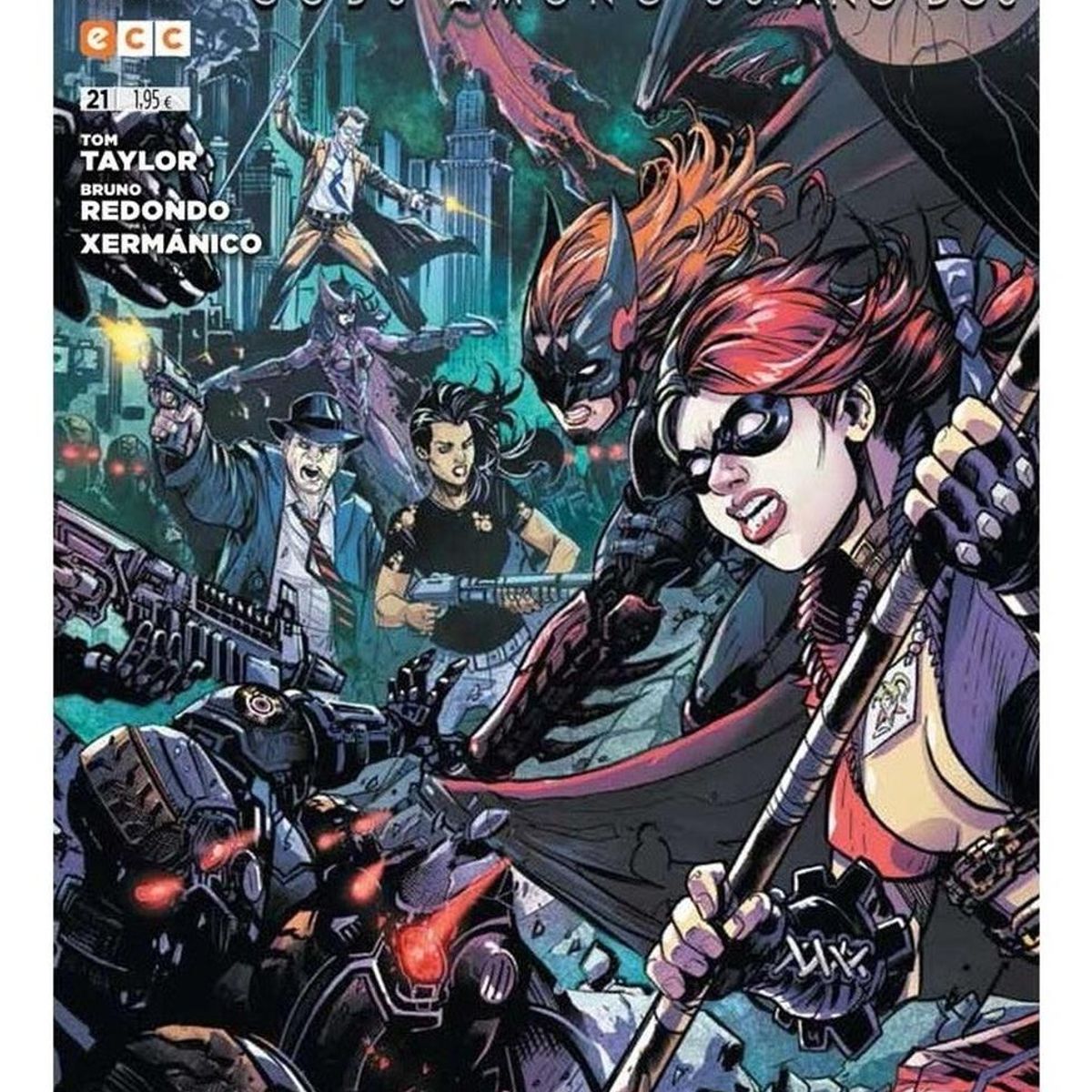 GENERICO - Injustice: Gods Among Us No. 21