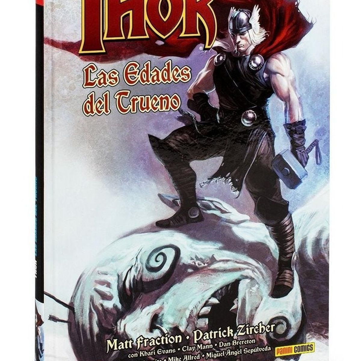 PANINI - Thor: Las Edades Del Trueno (t.d)