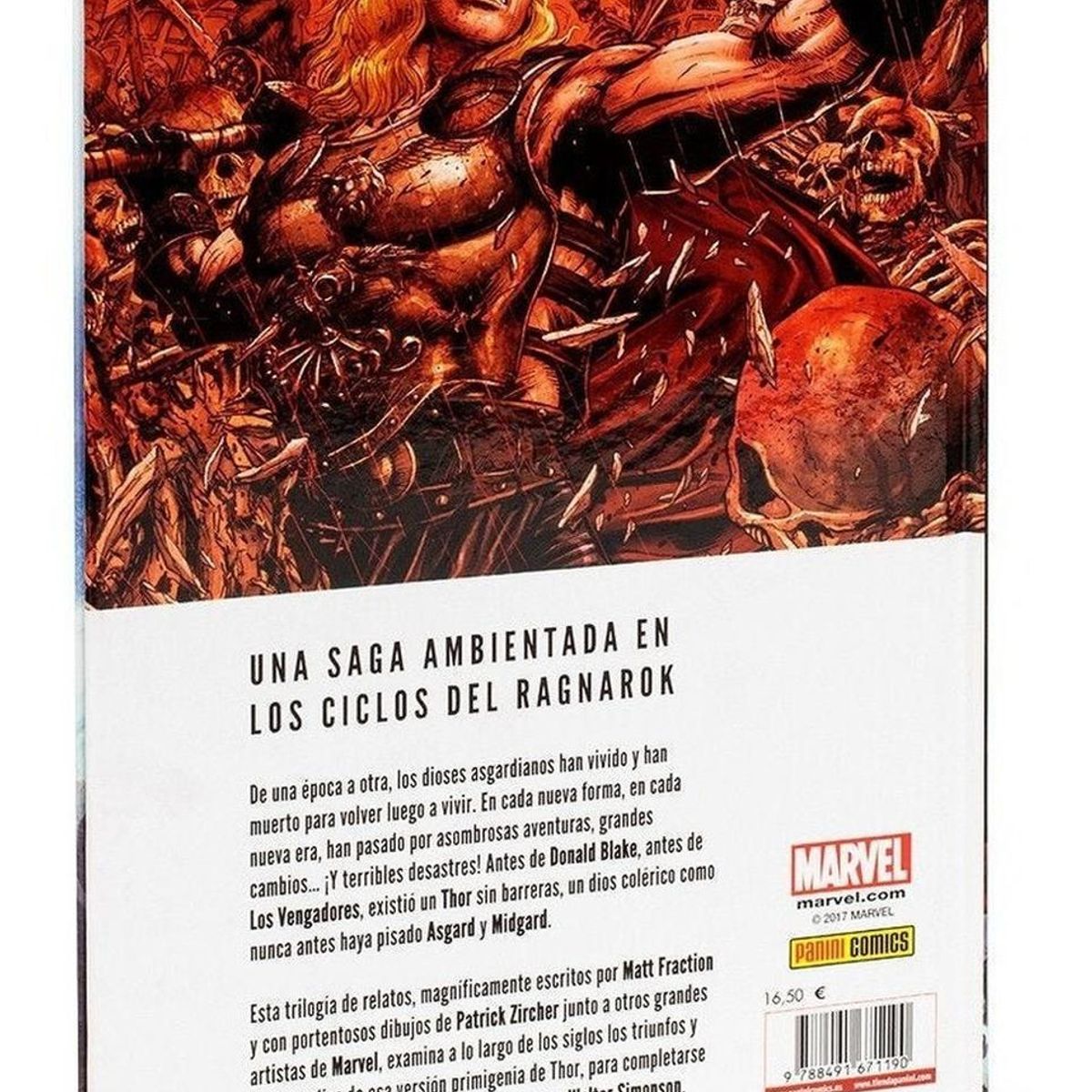 PANINI - Thor: Las Edades Del Trueno (t.d)