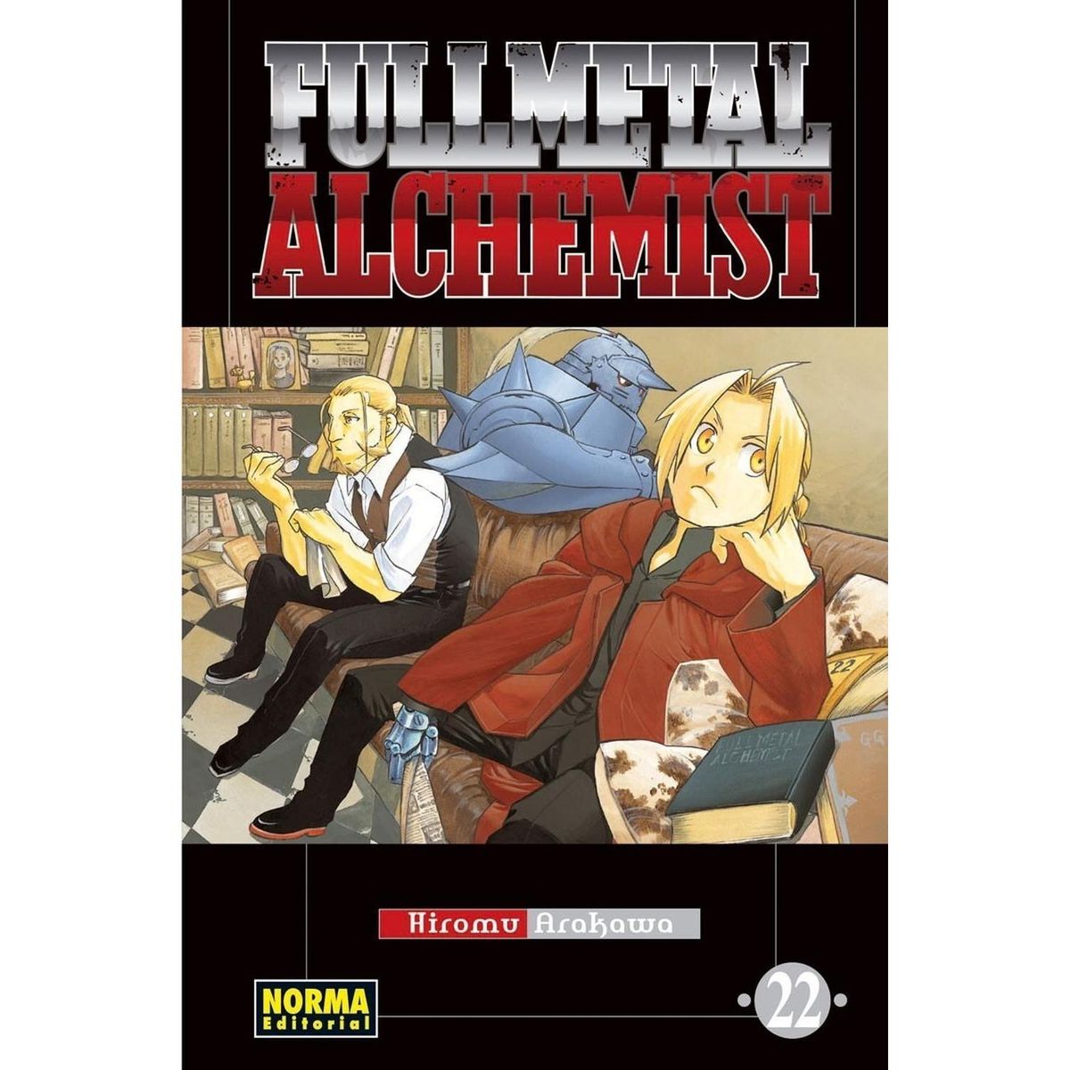 EDITORIAL NORMA - Fullmetal Alchemist No. 22