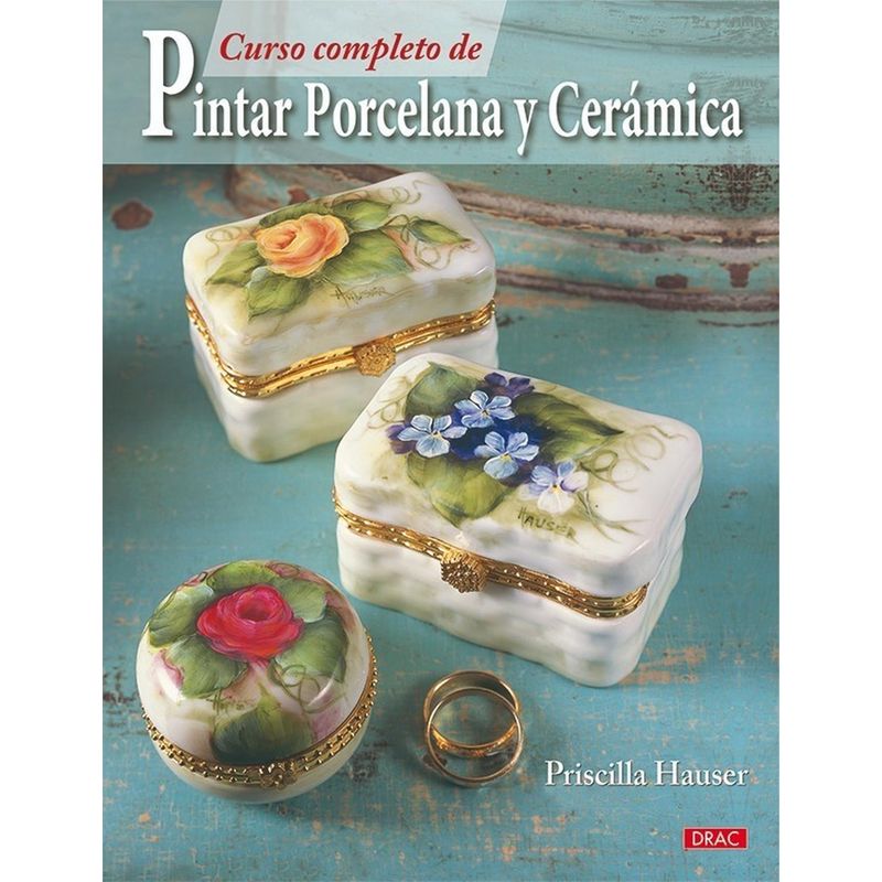 GENERICO - Curso Completo De Pintar Porcelana Y Cerámica