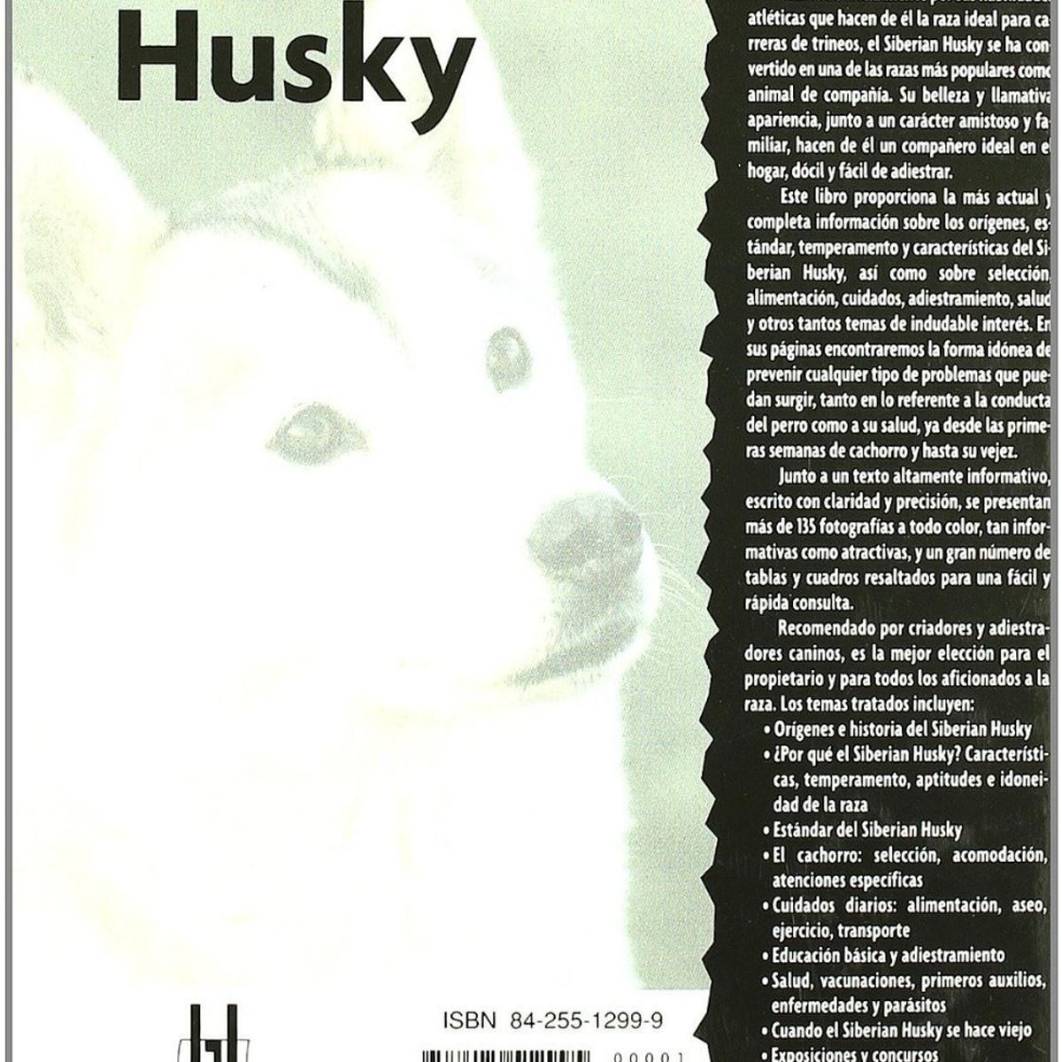 GENERICO - Siberian Husky. Excellence