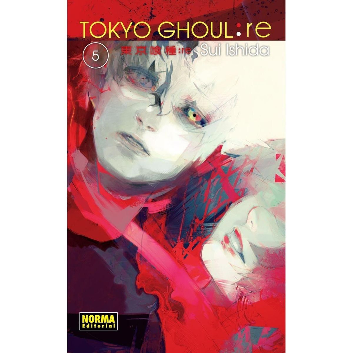 EDITORIAL NORMA - Tokyo Ghoul: Re No. 5