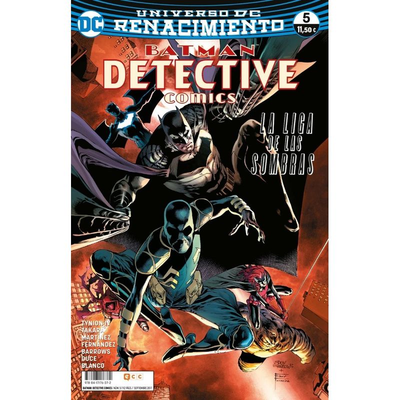 GENERICO - Batman: Detective Comics No. 5 Renacimiento