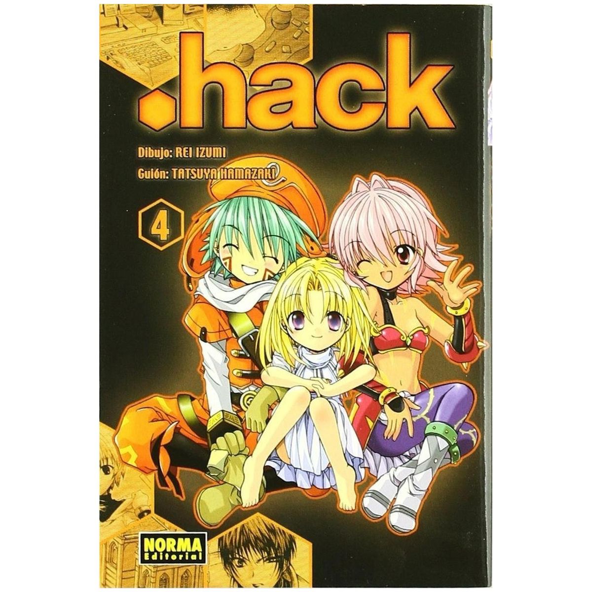 EDITORIAL NORMA - .hack No. 4 Último Número