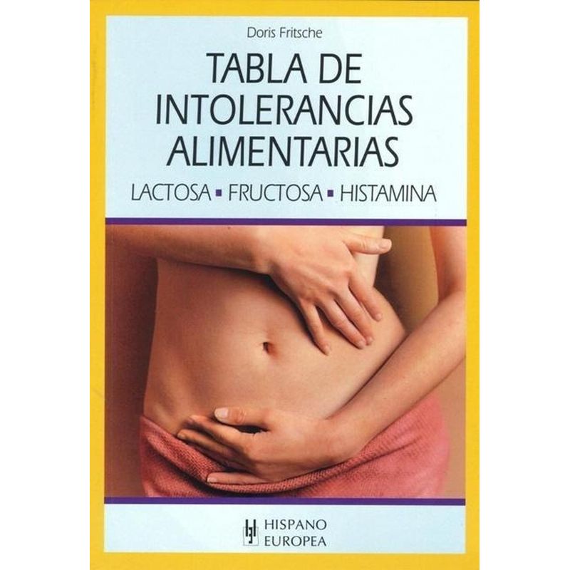 GENERICO - Tabla De Intolerancias Alimentarias