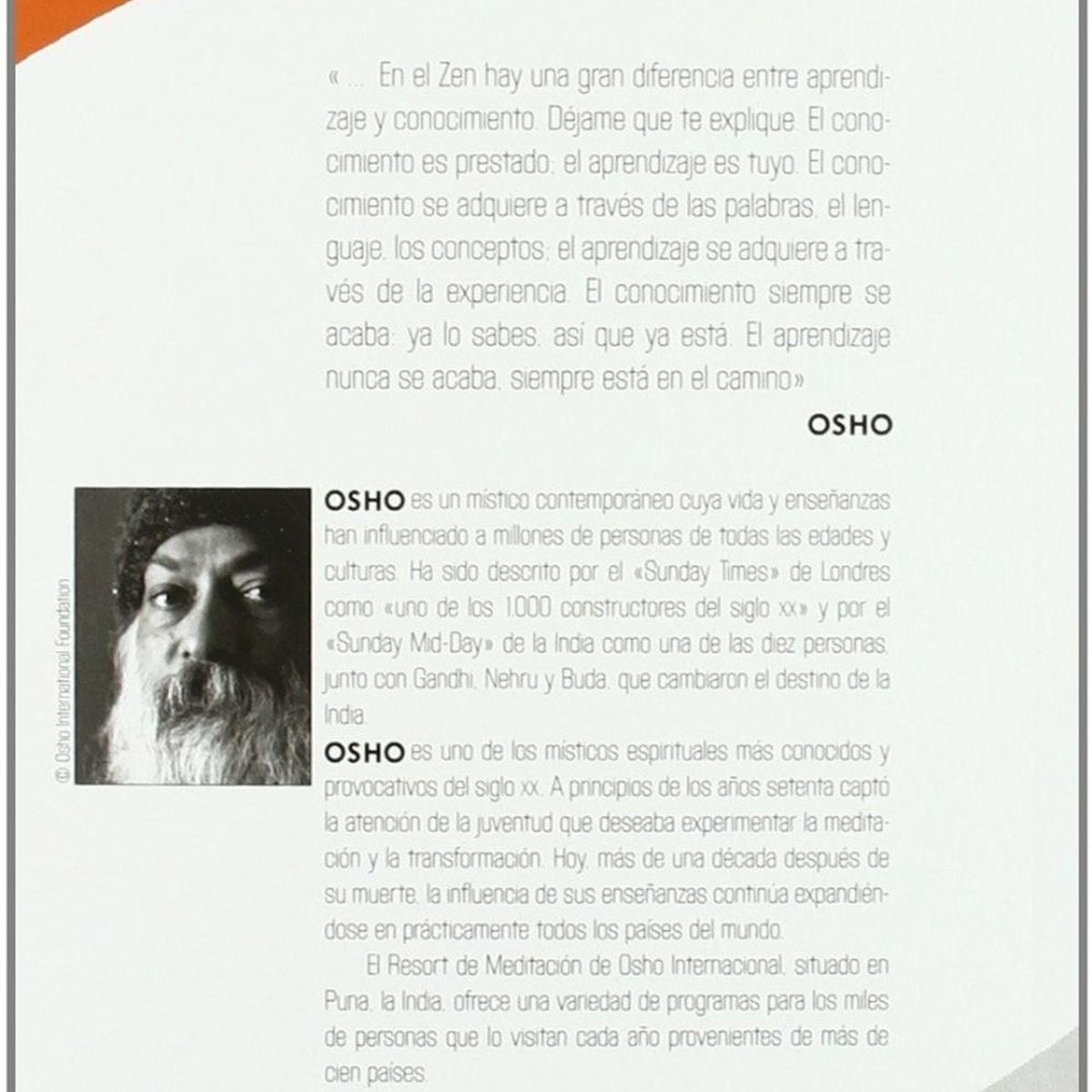 EDAF - Zen. La Hierba Crece Sola. Osho