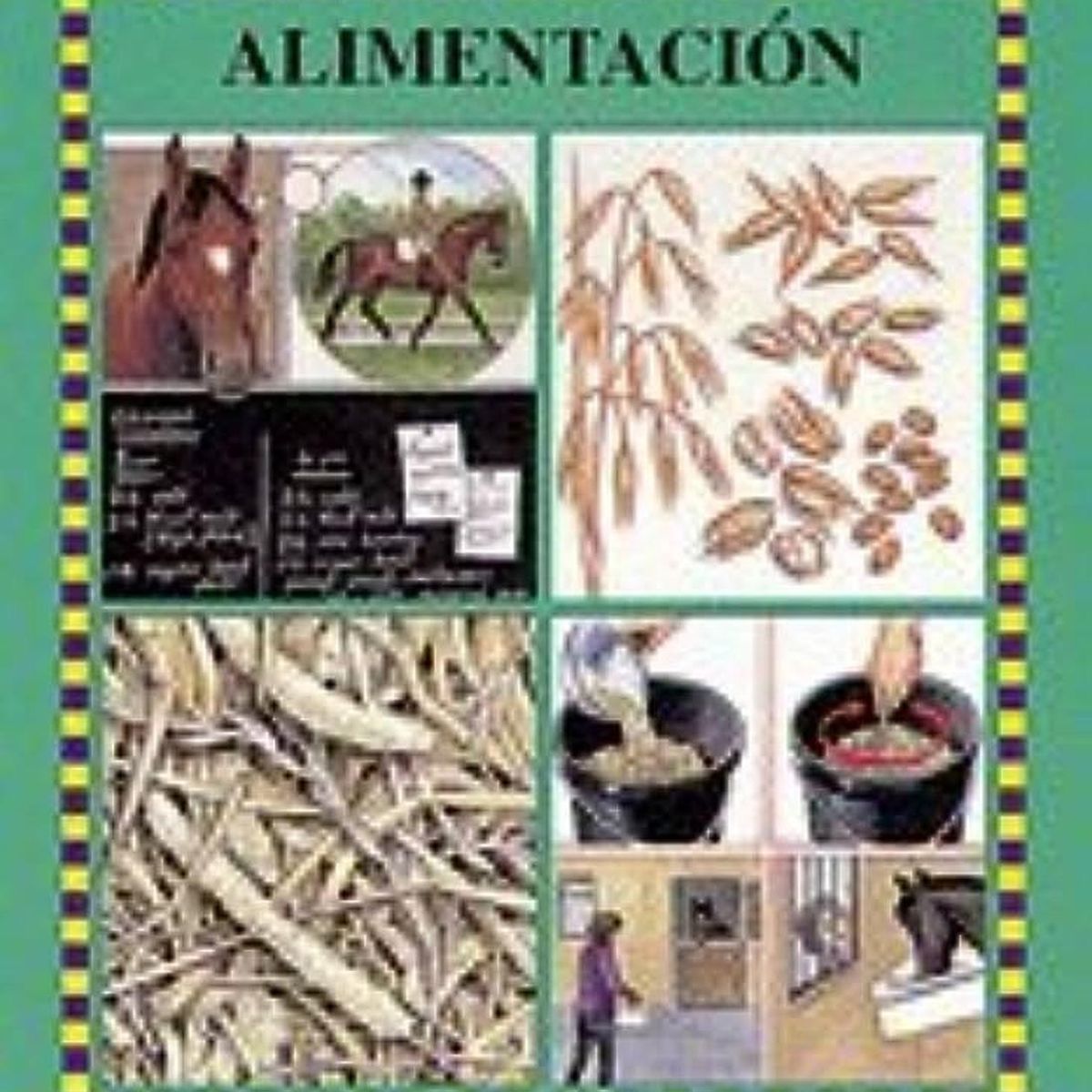 GENERICO - Alimentación. Guías Ecuestres Ilustradas