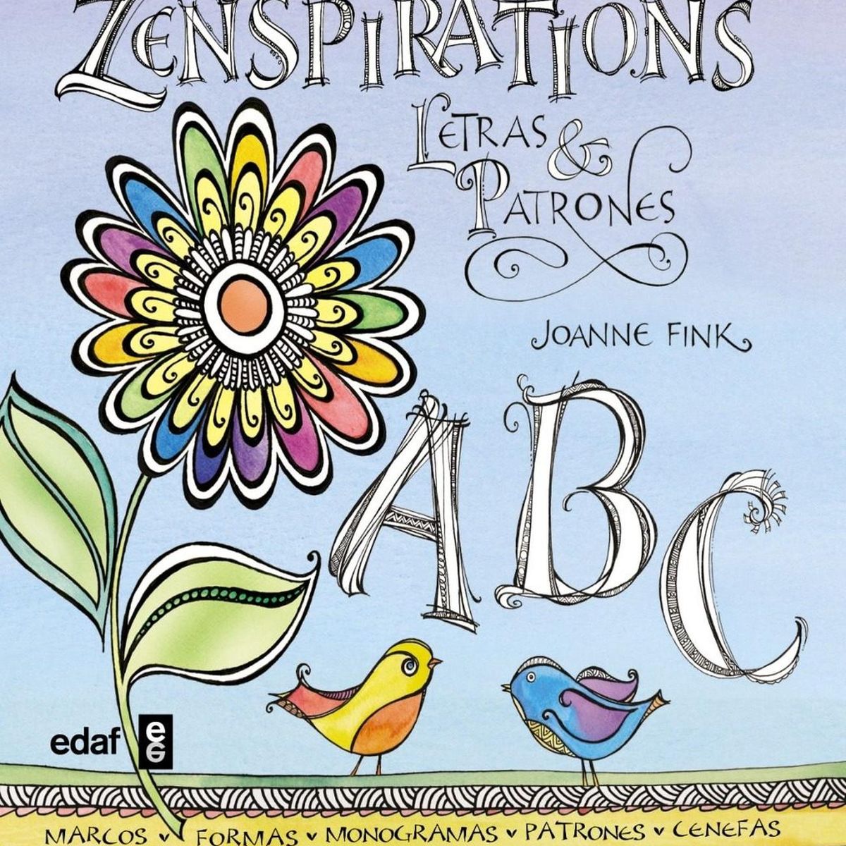 EDAF - Zenspirations. Letras Y Patrones
