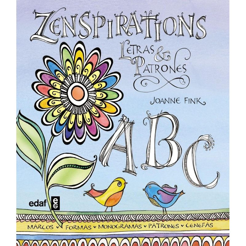 EDAF - Zenspirations. Letras Y Patrones