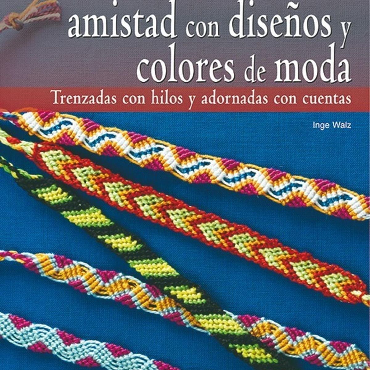 GENERICO - Pulseras De La Amistad Con Diseños Y Colores De Moda