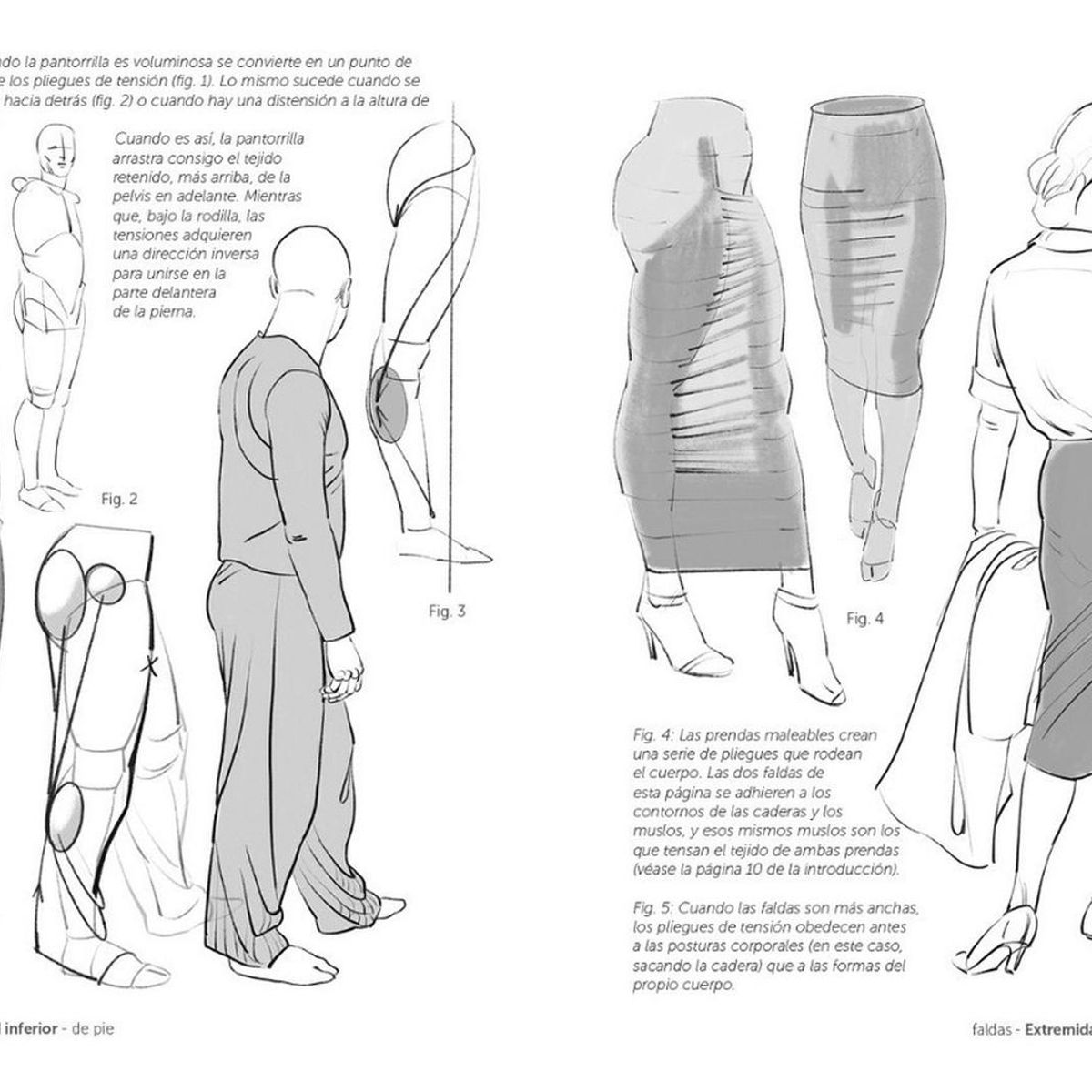 GUSTAVO GILI - Anatomía Artística 8. Los Pliegues De La Ropa