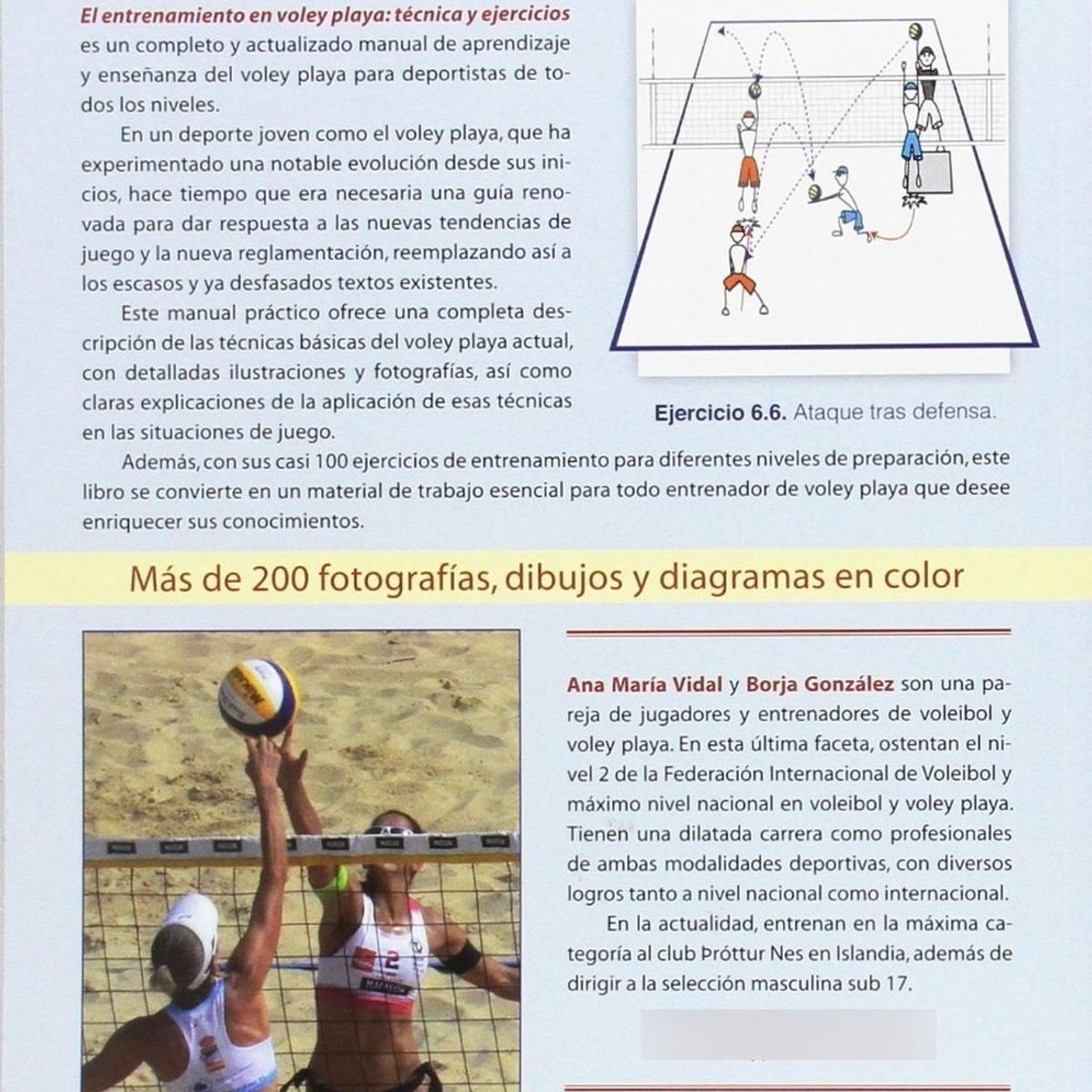 GENERICO - El Entrenamiento En Voley Playa Tecnicas Y Ejercicios