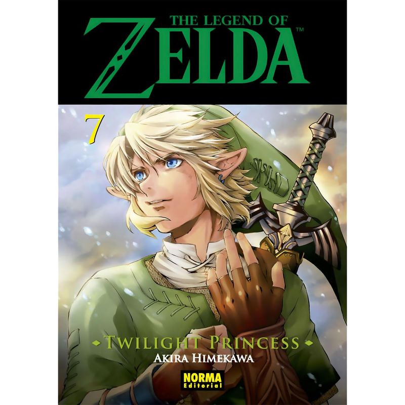 EDITORIAL NORMA - The Legend Of Zelda: Twilight Princess No. 7