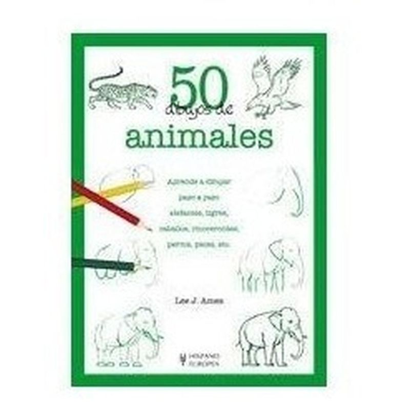 GENERICO - 50 Dibujos De Animales