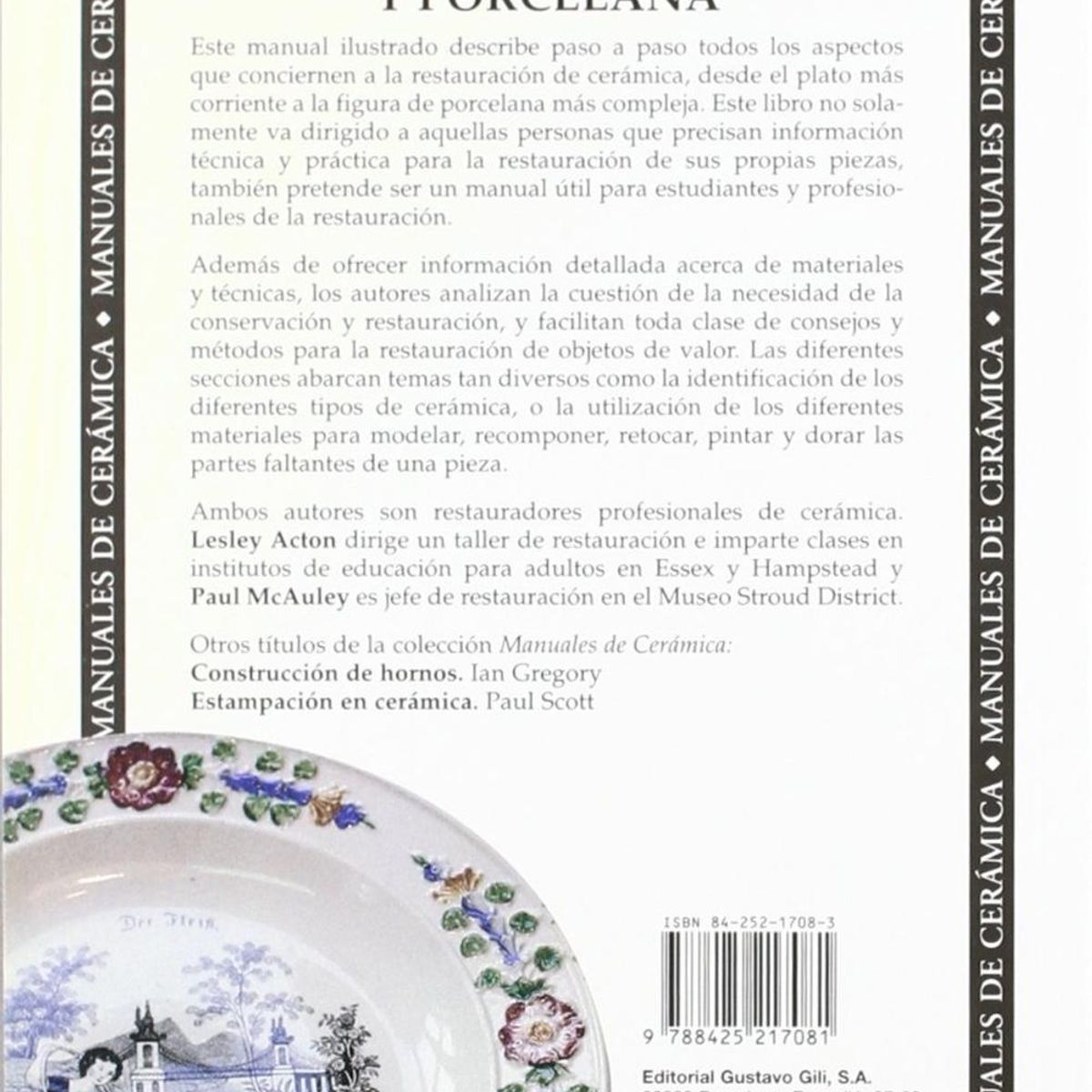 GUSTAVO GILI - Restauración De Loza Y Porcelana
