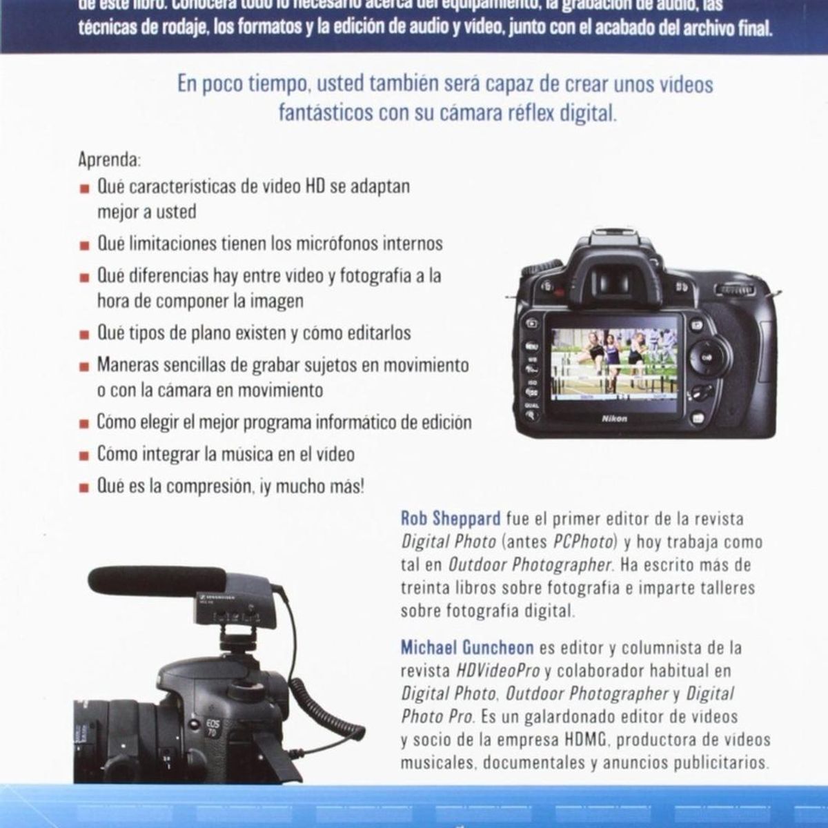 GENERICO - Guia Completa Del Video Hd Para Fotografos Digitales