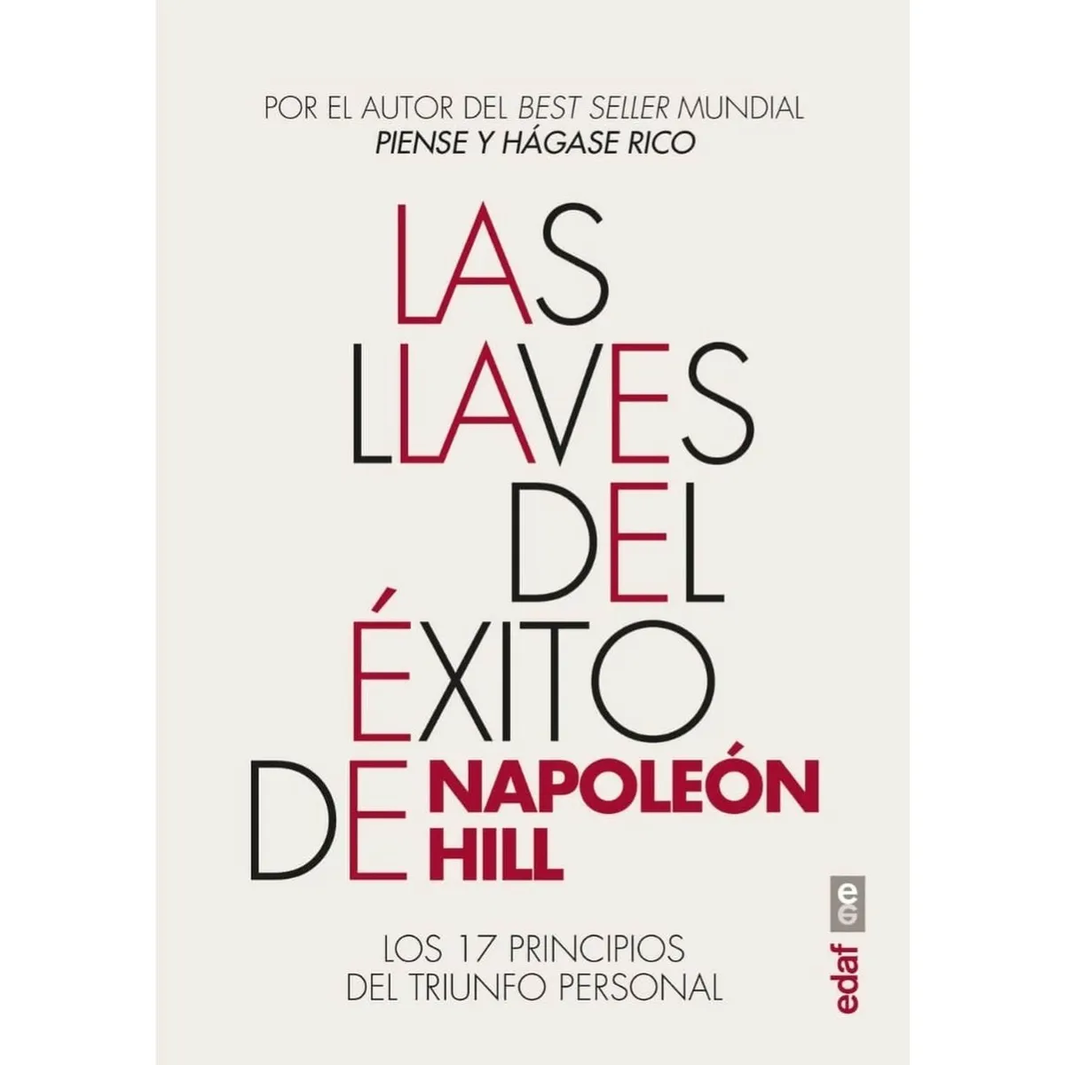 EDAF - Las Llaves Del Éxito De Napoleón Hill