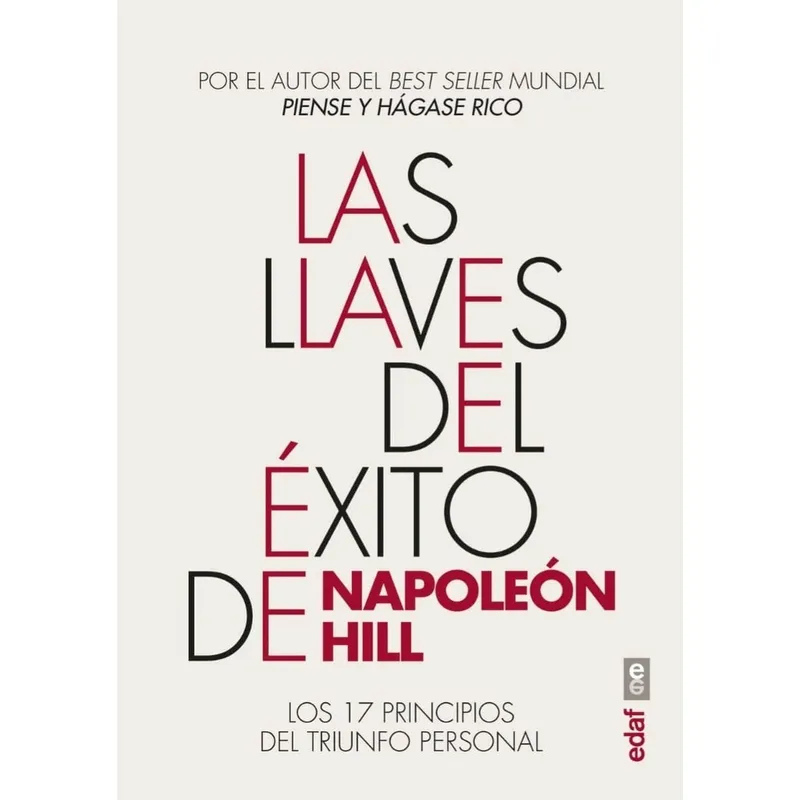 EDAF - Las Llaves Del Éxito De Napoleón Hill