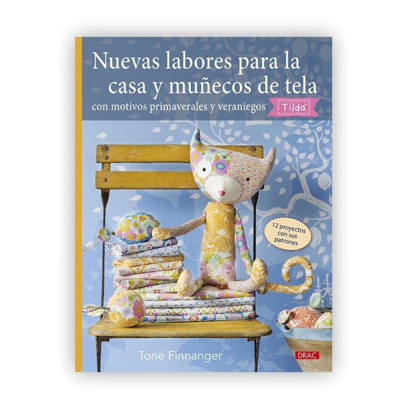 GENERICO - Nuevas Labores Para Casa Y Muñecos Tela - Tilda -