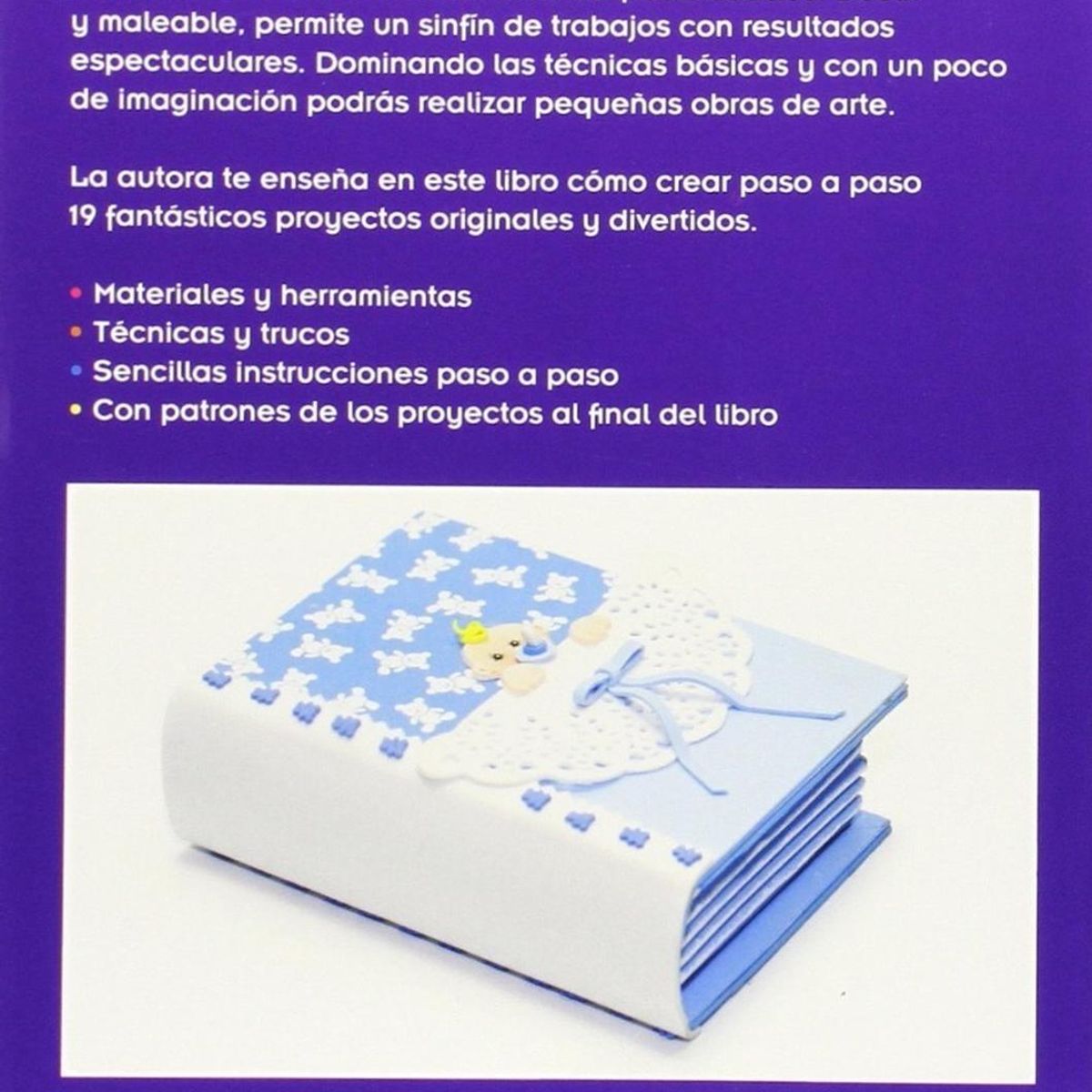 GENERICO - Goma Eva. Incluye Patrones De Los Proyectos